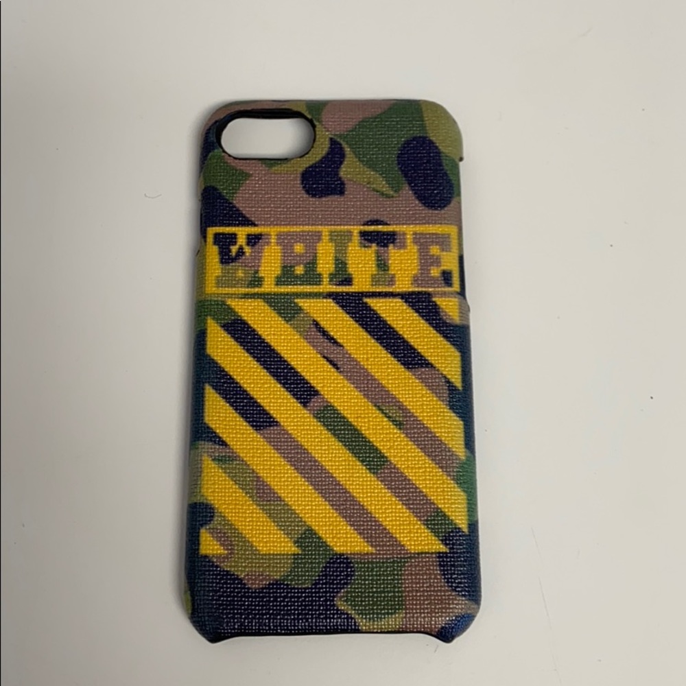 Off-white iPhone case